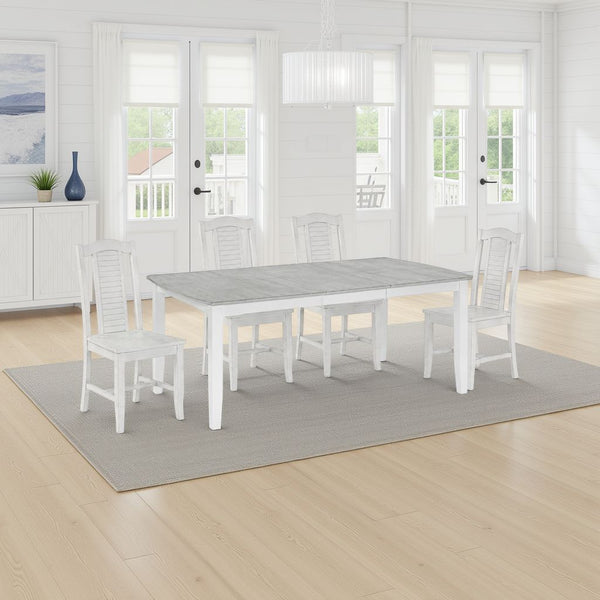John Thomas Hampton Seaside Chair in Chalk Finish