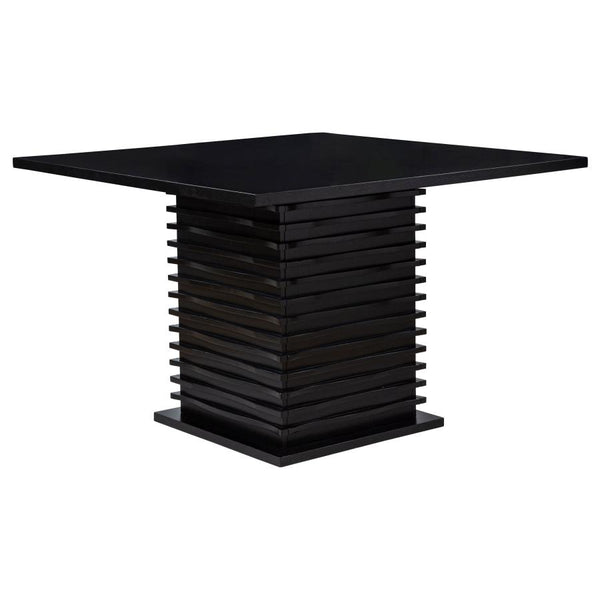 Coaster Stanton 5-Piece Square Counter-Height Dining Table Set Grey