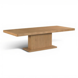 American Drew Summit Monolith 5-Piece Rectangular Dining Table Set Canyon Basalt