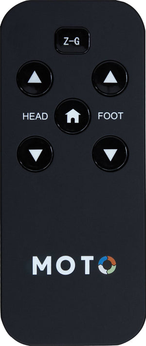 Moto Motion Twin XL Hudson 2000 Head & Foot Up Adjustable Base