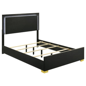 Coaster Marceline 5-Piece Full Bedroom Set Black