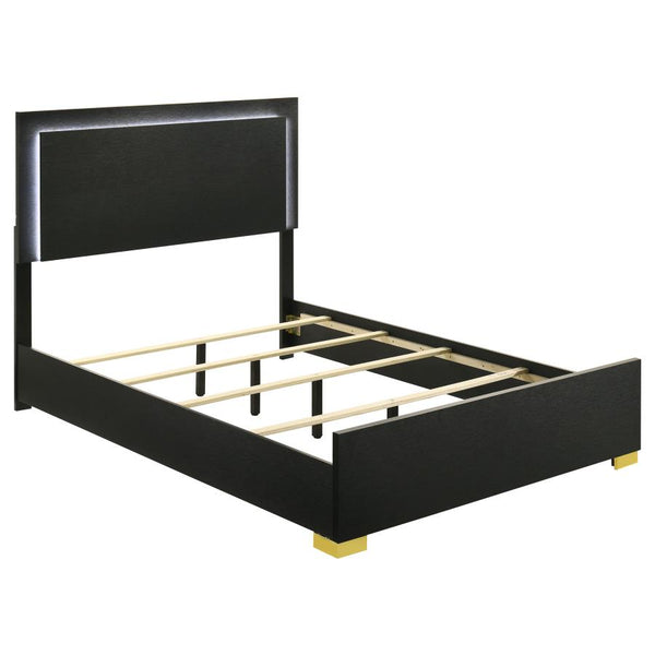 Coaster Marceline 5-Piece Full Bedroom Set Black