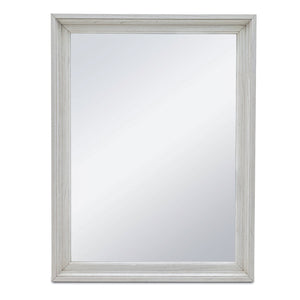 Seawinds Surfside Mirror Weathered White Finish