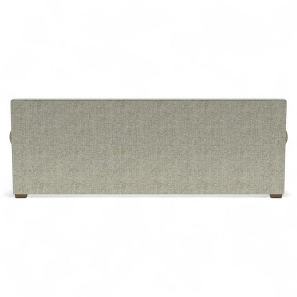 American Leather Gaines 78 Inch Apollo Natural Fabric Queen Comfort Sleeper with Mink Finish