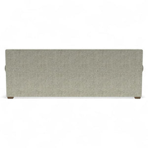 American Leather Gaines 72 Inch Apollo Natural Fabric Full Comfort Sleeper with Mink Finish