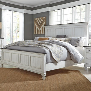Liberty Complete King Panel Bed Cottage Park
