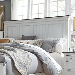 Liberty Complete King Panel Bed Cottage Park
