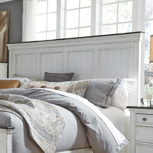 Liberty Complete King Panel Bed Cottage Park