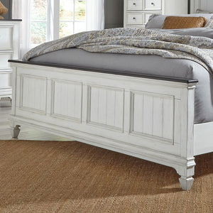 Liberty Complete King Panel Bed Cottage Park