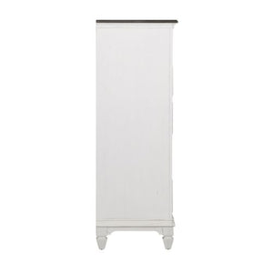 Liberty Furniture Allyson Park Wire Brushed White 5-Drawer Chest