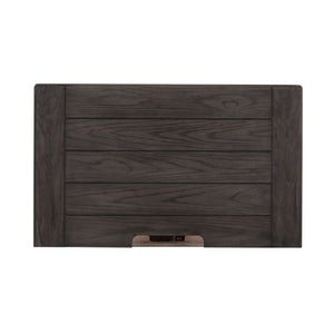 Liberty Furniture Allyson Park Wire Brushed White 3-Door Whie Nightstand with Charging Station