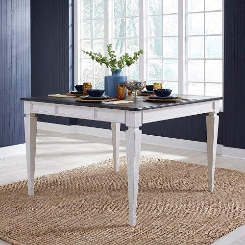 Liberty Furniture Allyson Park Wire Brushed White Counter-Height Leg Table