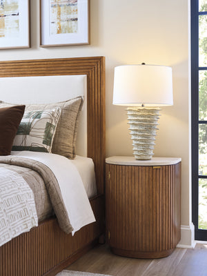 La Costa by Lexington Aviara Demilune Nightstand