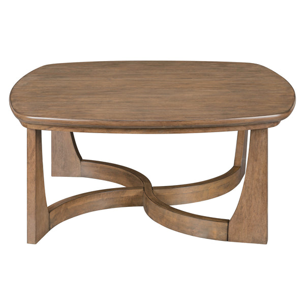 Liberty Furniture Bexley Cocktail Table in Tuscan Brown