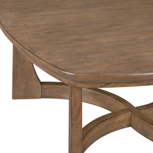 Liberty Furniture Bexley Cocktail Table in Tuscan Brown