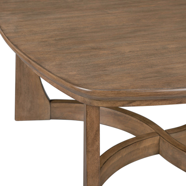Liberty Furniture Bexley Cocktail Table in Tuscan Brown