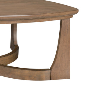Liberty Furniture Bexley Cocktail Table in Tuscan Brown