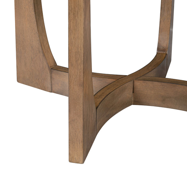 Liberty Furniture Bexley End Table in Tuscan Brown