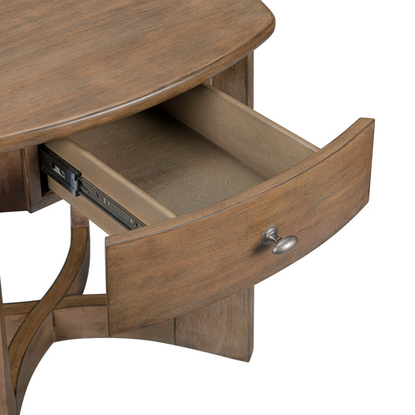 Liberty Furniture Bexley End Table in Tuscan Brown