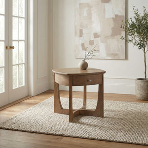 Liberty Furniture Bexley End Table in Tuscan Brown