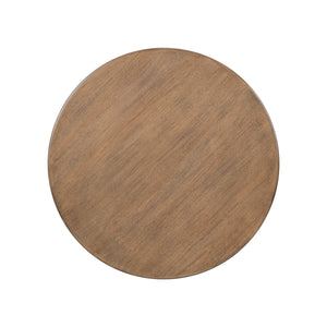 Liberty Furniture Bexley Chairside Table in Tuscan Brown