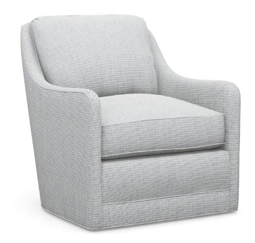 Barclay Butera Upholstery by Barclay Butera Glenhaven Swivel Chair
