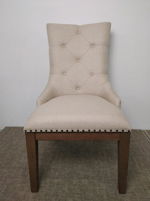 Liberty Furniture Americana Farmhouse Beige/Dusty Taupe Shelter Side Chair