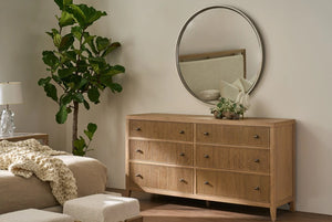 Universal Avaline Skylark Carmen 6-Drawer Dresser