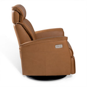 IMG Duke Large Dual-Power Relaxer Recliner Trend Cinder