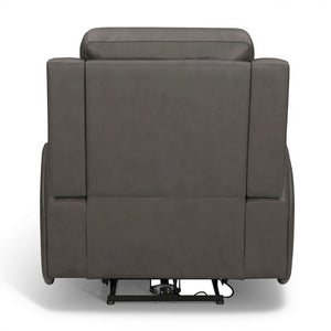 Parker House Belmont Autumn Fog Leather Zero-Gravity Power Recliner