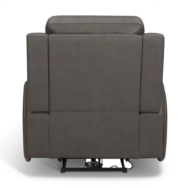 Parker House Belmont Autumn Fog Leather Zero-Gravity Power Recliner