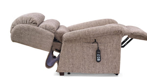 Ultra Comfort Polaris Medium Standard Fabric Lift Chair in Nobel