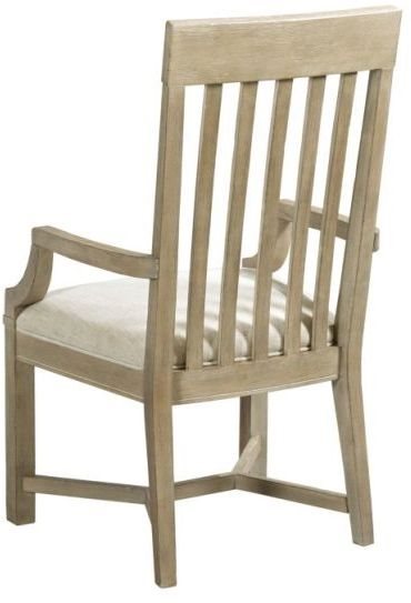 American Drew Litchfield Sun Washed James Armchair Driftwood
