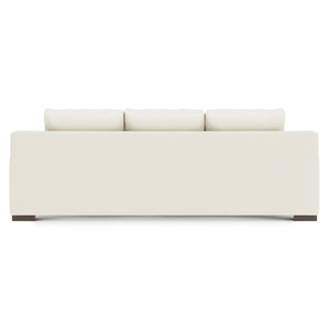 Bernhardt Andie Leather Sofa Without Pillows