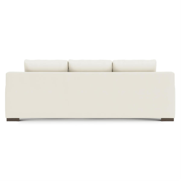 Bernhardt Andie Leather Sofa Without Pillows