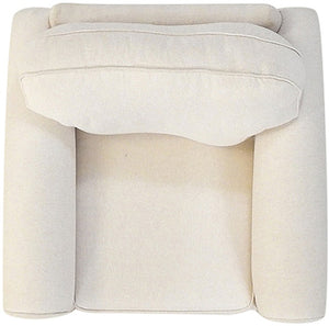 Craftmaster Essentials Casual Stationary Fabric Content Armchair with Manhattan Finish