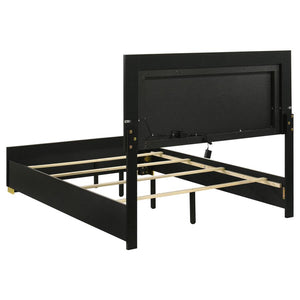 Coaster Marceline 5-Piece Full Bedroom Set Black
