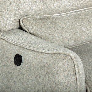 New Classic Remsen 3-Piece Manual Reclining Sectional in Latte
