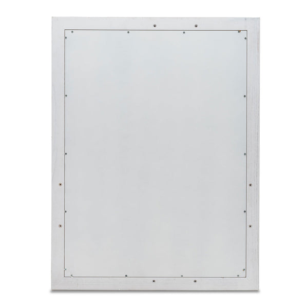 Seawinds Surfside Mirror Weathered White Finish