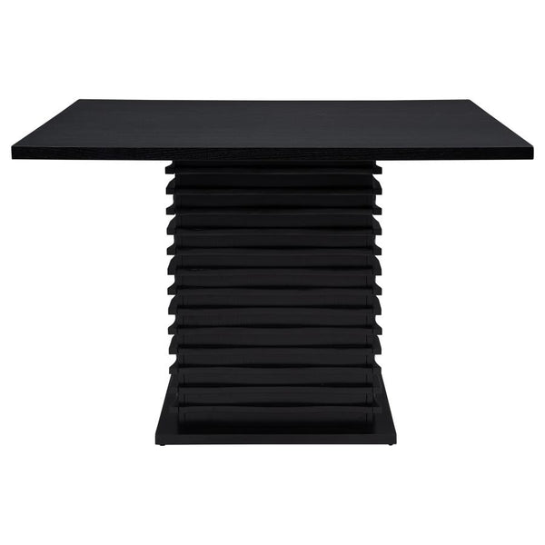 Coaster Stanton 5-Piece Square Counter-Height Dining Table Set Grey