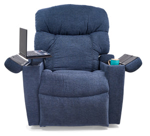 Ultra Lift Maya Large Fabric Lift Chair with Nirvana Air Massage in Oxford
