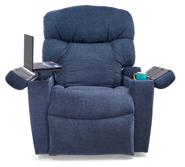 Ultra Lift Maya Large Fabric Lift Chair with Nirvana Air Massage in Oxford