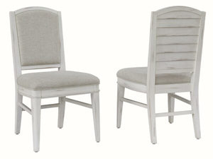 American Woodcrafters Meadowbrook Upholstered Dining Side Chair