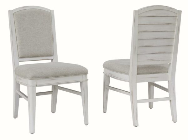 American Woodcrafters Meadowbrook Upholstered Dining Side Chair