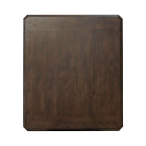 Liberty Furniture Arden Road Drawer End Table in Satin Cherry