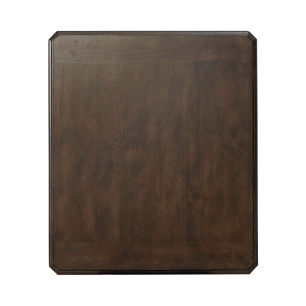 Liberty Furniture Arden Road Drawer End Table in Satin Cherry