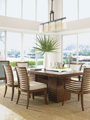 Ocean Club by Tommy Bahama Home Pedestal Table