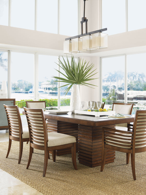 Ocean Club by Tommy Bahama Home Pedestal Table