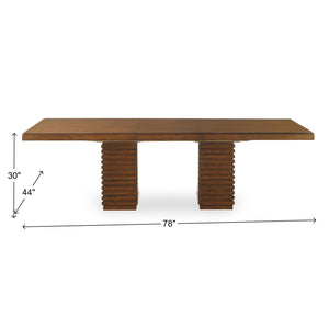 Ocean Club by Tommy Bahama Home Pedestal Table
