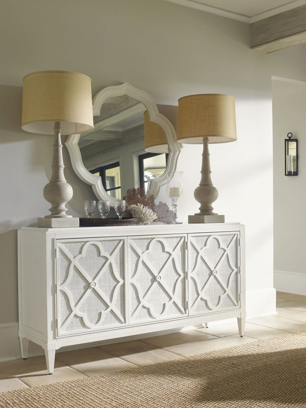 Tommy Bahama Home by Lexington Ivory Key Paget Mirror